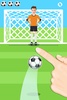 Penalty Shooter ⚽Goalkeeper Shootout Game screenshot 2