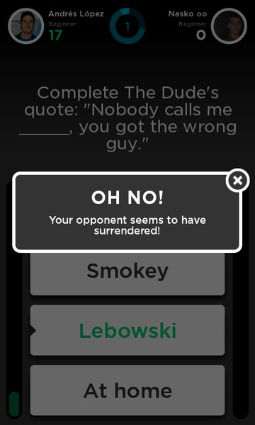 QuizUp - Preview 1
