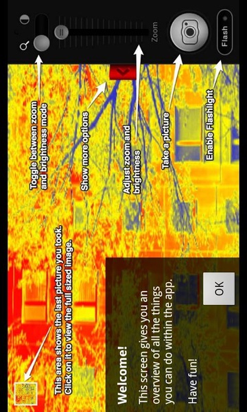 Thermal Vision Camera - Preview 3