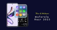 Motorola Razr 2023 Launcher screenshot 5