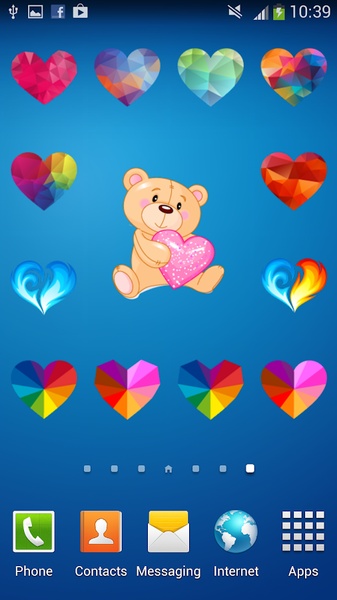 100 Heart Stickers - Preview 5