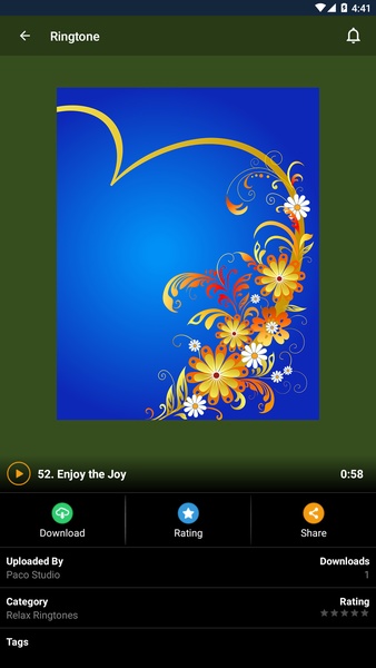 Relax Ringtones - Preview 17