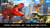 Angry Dino Rampage City Attack screenshot 3