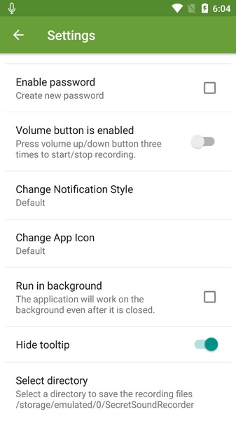Secret Voice Recorder HD - Preview 1
