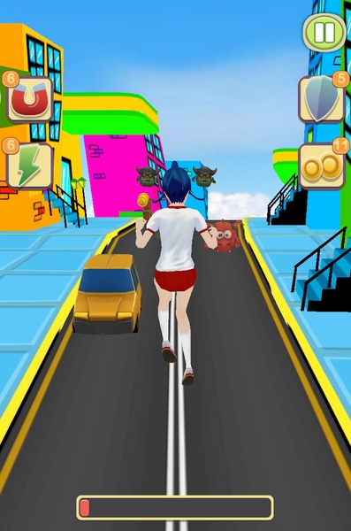 Anime Girl Runner - Preview 6