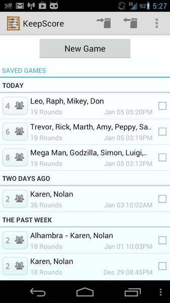 KeepScore - Preview 11