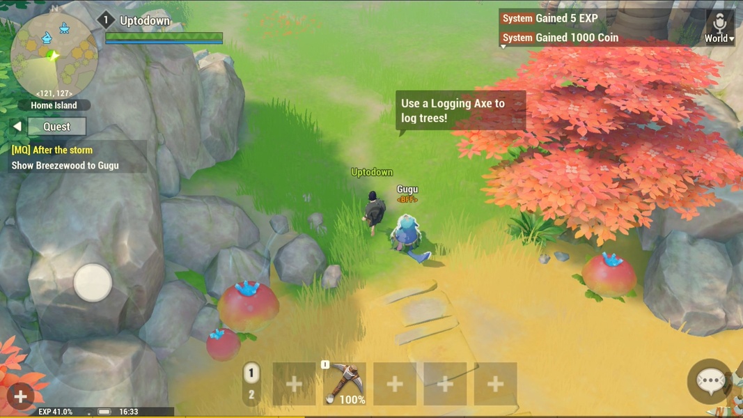 Dawn of Isles - Preview 1