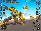 Flying Robot Car Transform screenshot 1