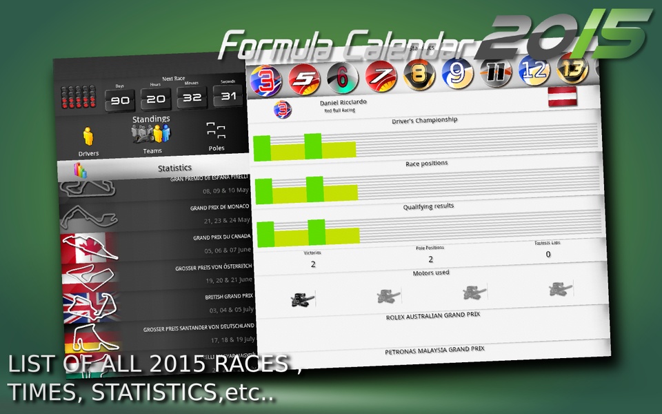 Formula Calendar 2015 - Preview 2