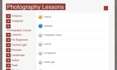 Photography lessons screenshot 1