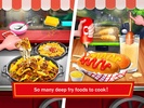 Street Food: Deep Fried Foods Maker Cooking Games screenshot 2