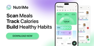 NutriMe: AI Calorie Tracker featured image