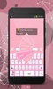 Best Pink Keyboard Theme screenshot 3