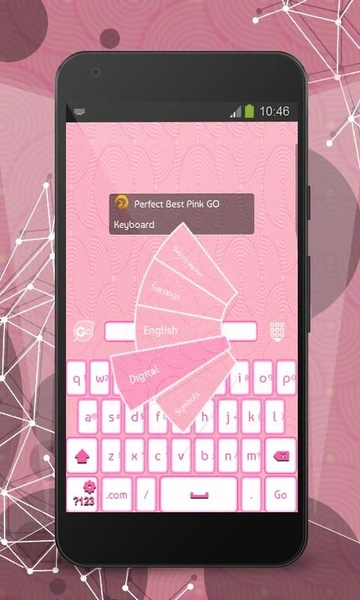 Best Pink Keyboard Theme - Preview 3