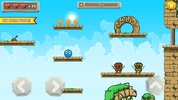 Blue Ball 11: Bounce Adventure screenshot 4