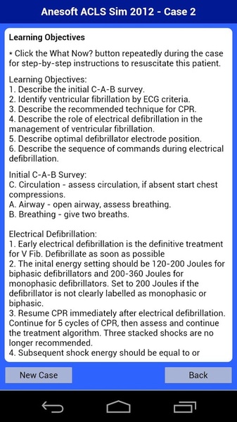 ACLS Sim 2012 Lite - Preview 1