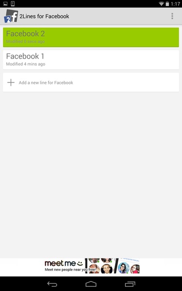 2Lines for Facebook - Preview 2