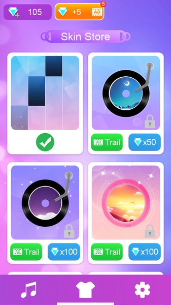 K-POP Tiles - Preview 2