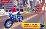 Bike Stunt Racing Games 3D screenshot 2