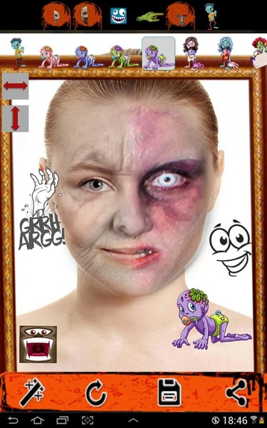 ZombieBooth Face Changer - Preview 1
