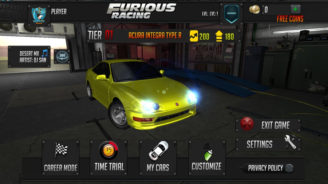 Furious Car Racing Master  App Price Intelligence by Qonversion