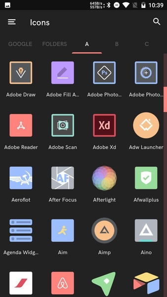 Delta - Icon Pack - Preview 11