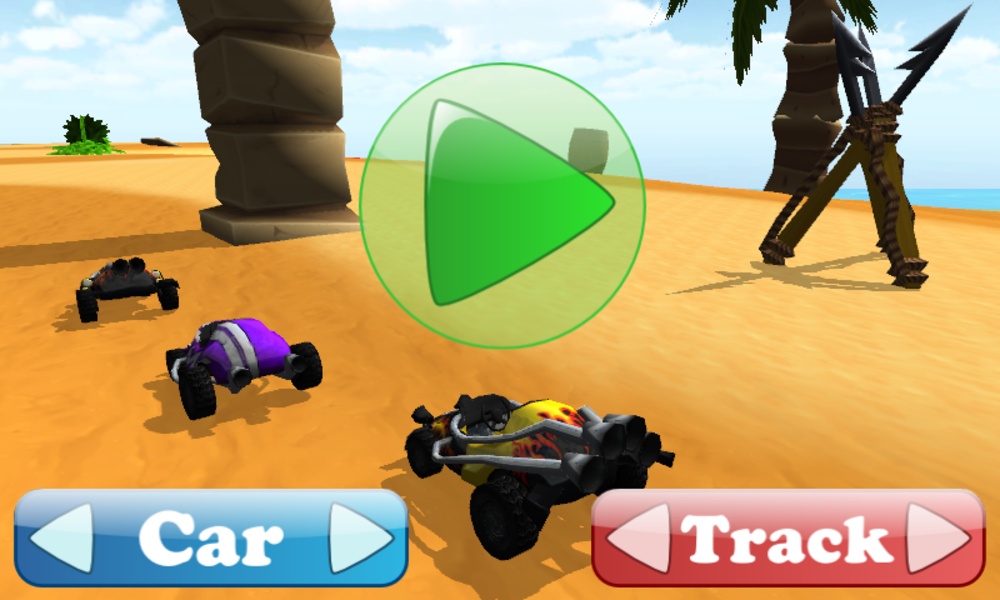 Offroad Cart Rally 3D - Preview 3