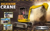 Excavator Crane Heavy Duty screenshot 3