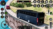 Coach bus simulator offroad 3d screenshot 1