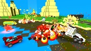 Blocky Demolition Derby 2 screenshot 1