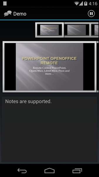 Remote Presenter - Preview 4