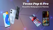 Tecno POP 6 Pro Wallpapers screenshot 7