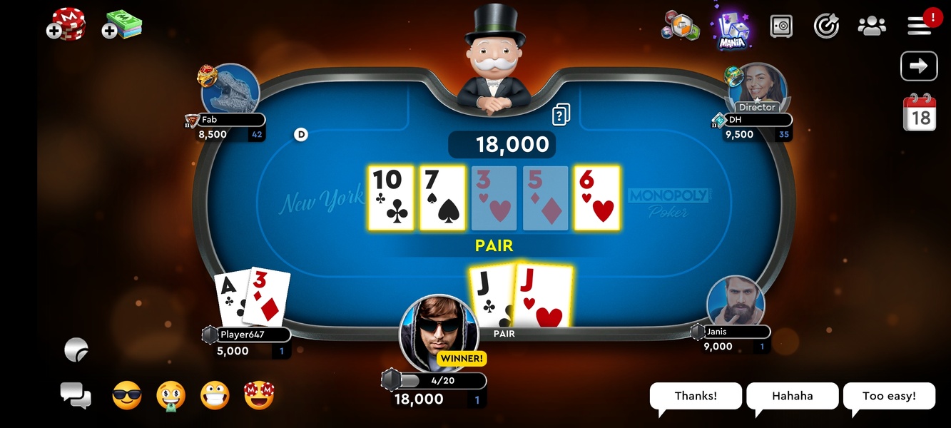 Monopoly Poker - Preview 4