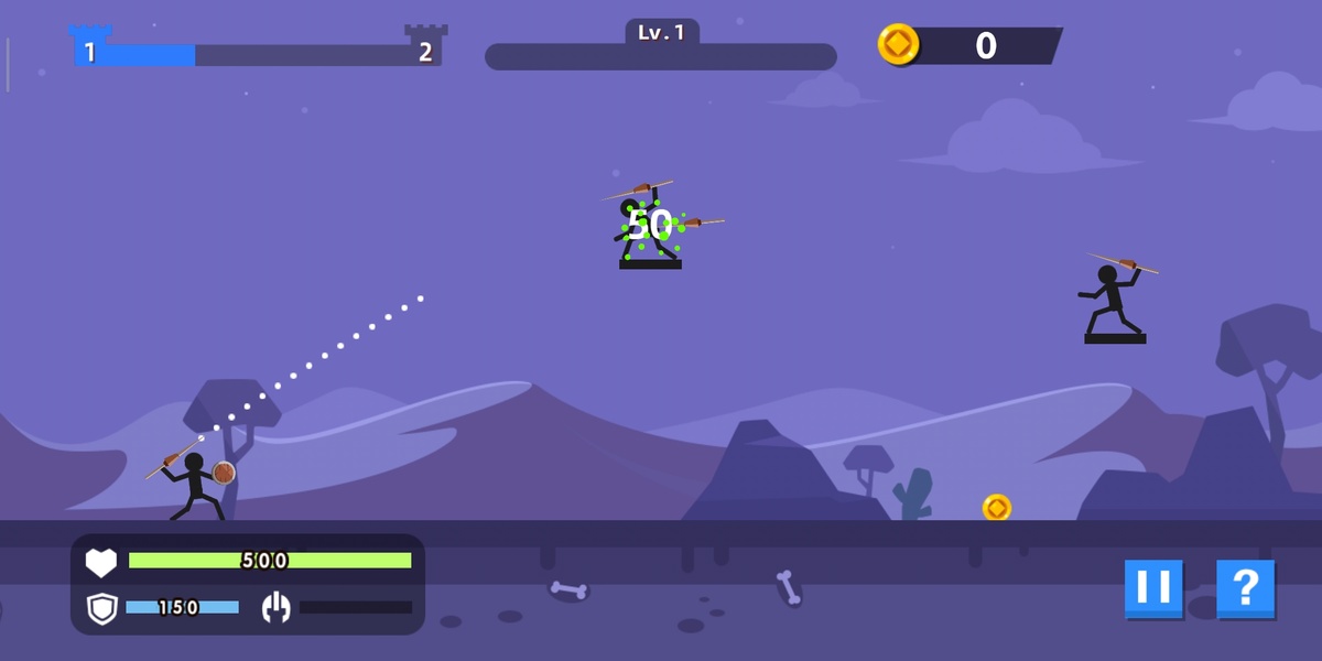 Stickman Master - Preview 2
