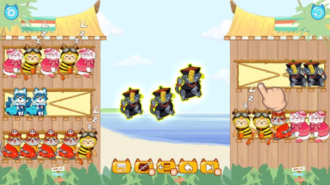 Cat Color Sort Puzzle - Preview 24