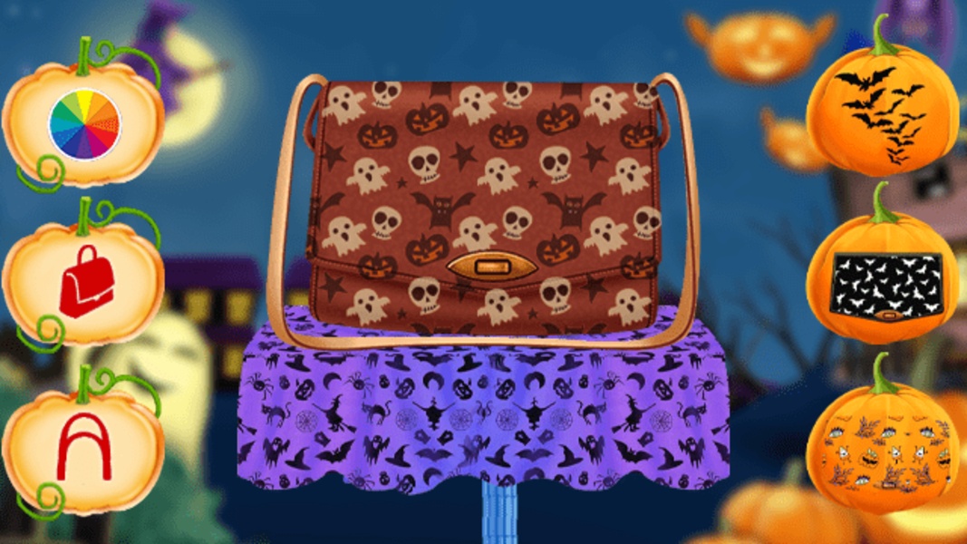 Halloween Makeup Salon Game - Preview 3