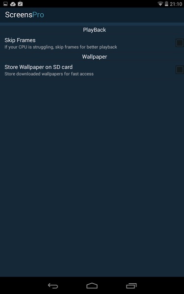ScreensProV2 - Preview 1