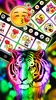 Rainbow Neon Tiger screenshot 2