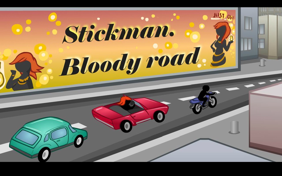 Stickman Highway 666 - Preview 3