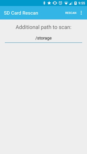 SD Card Rescan - Preview 3