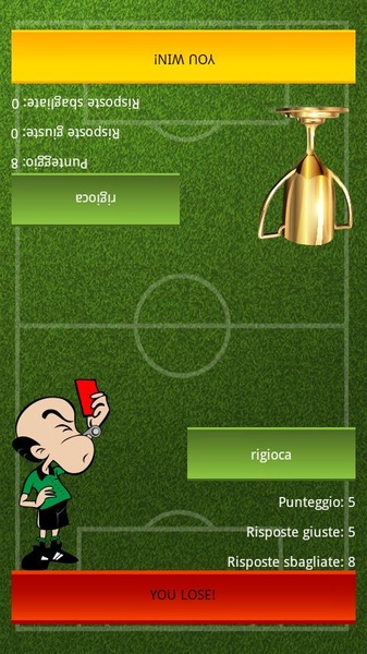 Serie A Quiz - Preview 1