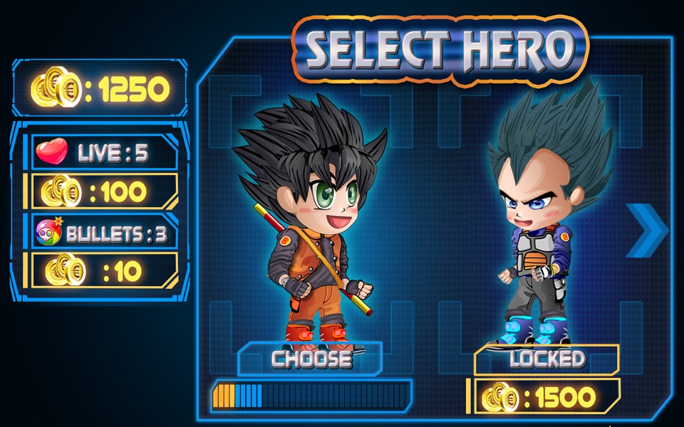 Goku Saiyan - Preview 5