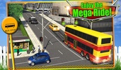 Modern Bus Driver 3D Sim screenshot 2