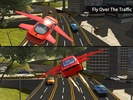 Flying Car Flight Pilot Sim 3D screenshot 4