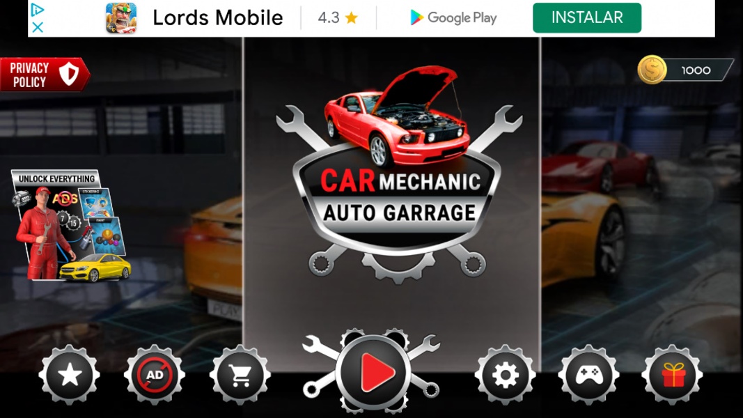 Car Mechanic Workshop - Preview 9