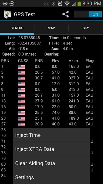 GPSTest - Preview 2