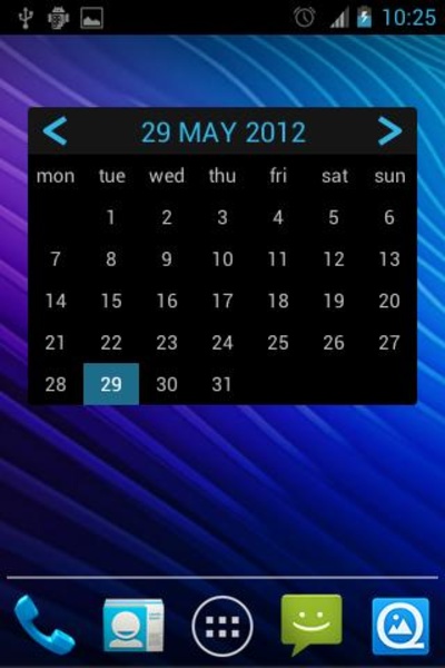 acWidgets: Your Calendar - Preview 4