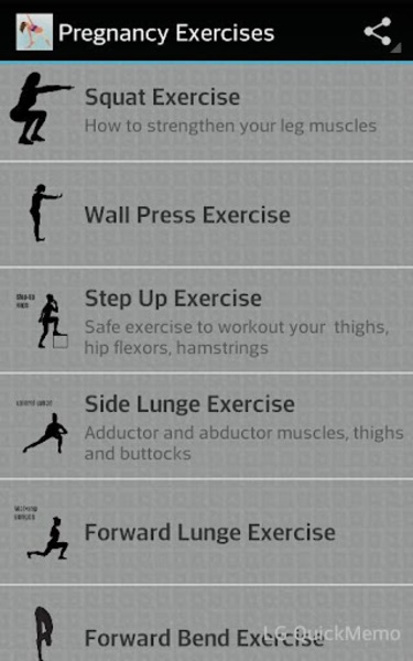Pregnancy Exercises - Preview 3