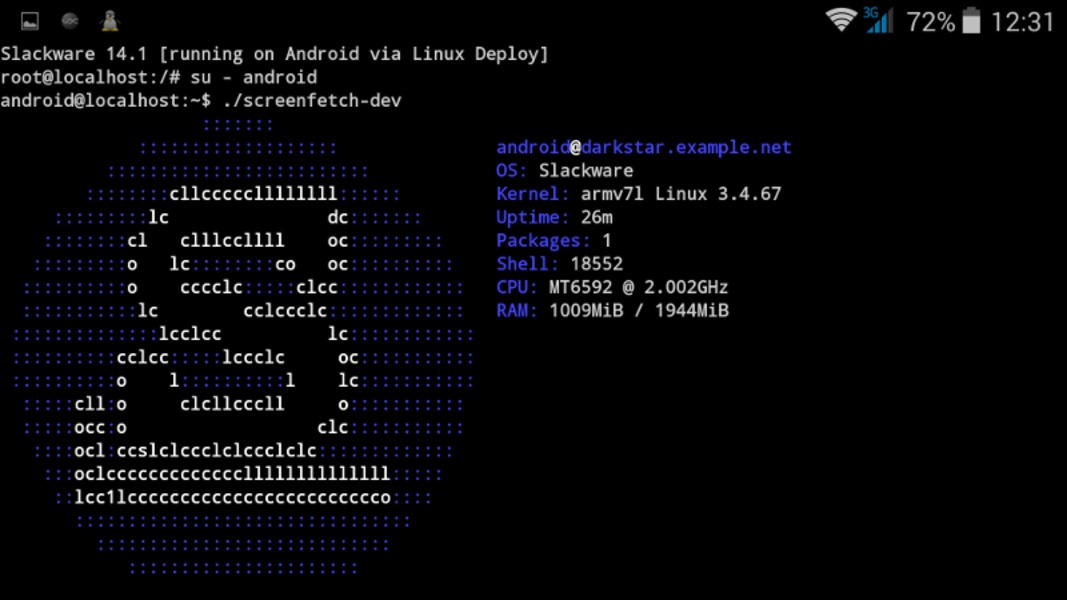Linux Deploy - Preview 2
