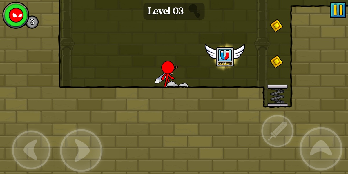 Red Stickman Adventure - Preview 11